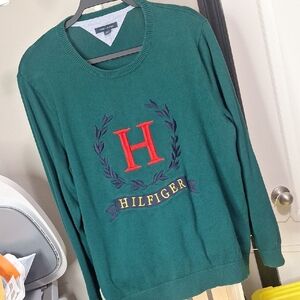 Tommy Green Sweater